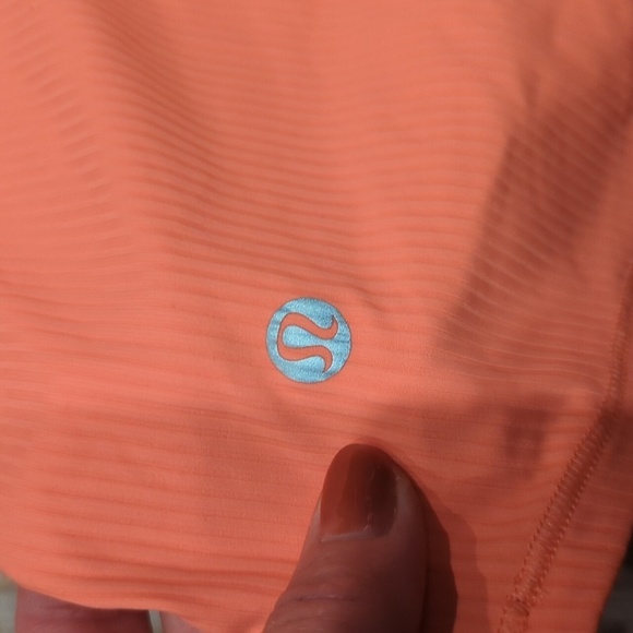 Lululemon Spokane Swifts Running Team Racerback tank size 6 Ribbed - Picture 5 of 7